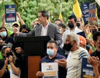 Guaidó llama a trabajadores a volver a la calle para defender sus derechos este #1Mayo