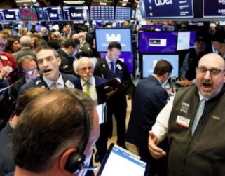 Wall Street cierra en rojo y el Dow pierde un 0,42 % por los planes de la Fed