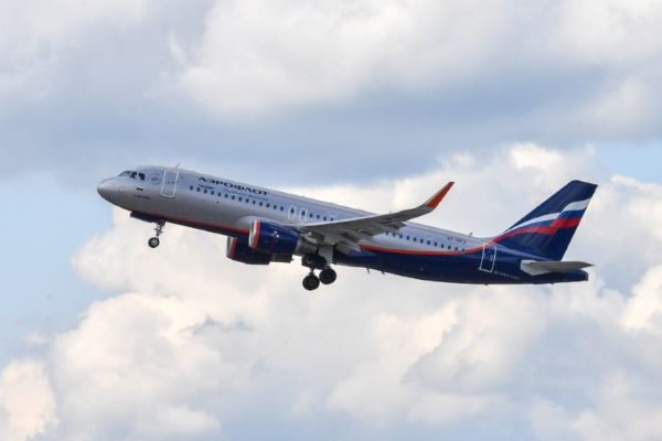 Aerolínea rusa Aeroflot suspenderá vuelos internacionales desde el #8Mar