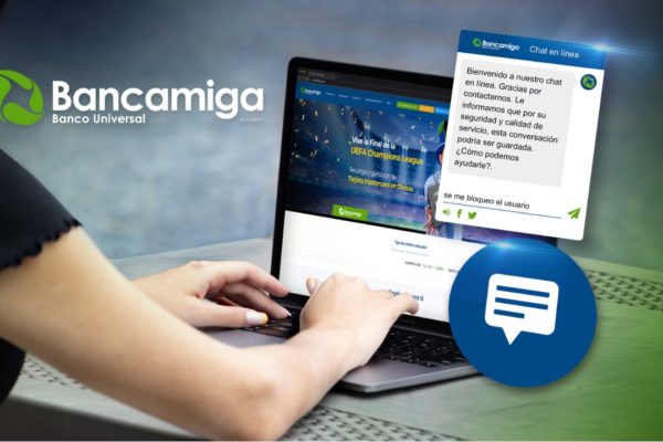 Chat en Línea de Bancamiga ofrecerá respuesta inmediata a sus clientes