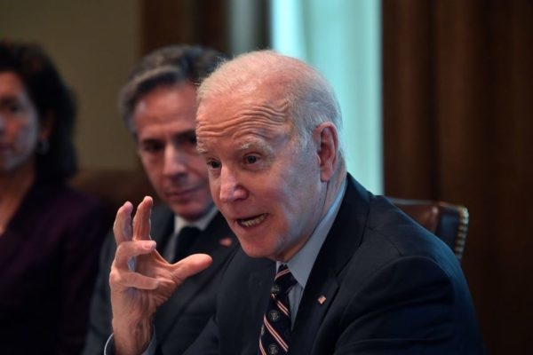 Joe Biden amenaza con vetar una iniciativa republicana para evitar el cierre de Gobierno