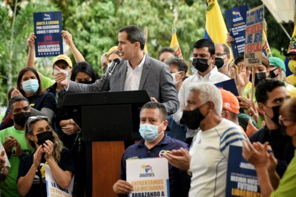 Guaidó llama a trabajadores a volver a la calle para defender sus derechos este #1Mayo