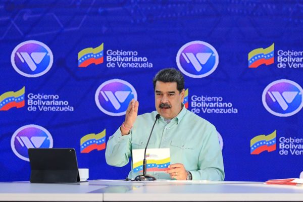 «Venezuela no depende del sistema Swift» afirma Nicolás Maduro