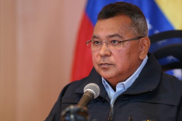 Nestor Reverol denuncia nuevo ataque al SEN en el Zulia este #18Mar