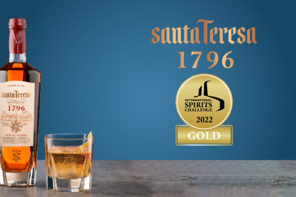 Ron Santa Teresa 1796 recibió nueva medalla de oro del International Spirits Challenge en Reino Unido