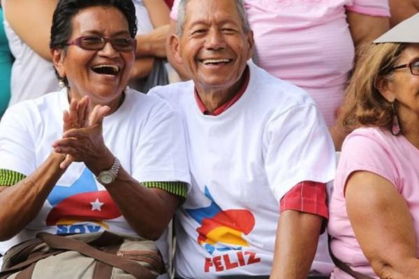 Pensionados de Amor Mayor recibirán pago los primeros cinco días de abril