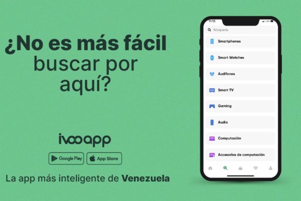 Lanzan la nueva aplicación IVOO App para compras en línea