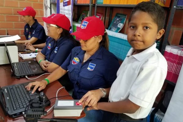 Regresarán las jornadas «El Saime va a la Escuela», anunció Vizcaíno