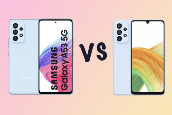 Samsung lanza los Galaxy A53 y Galaxy A33, con un nuevo procesador y 5G