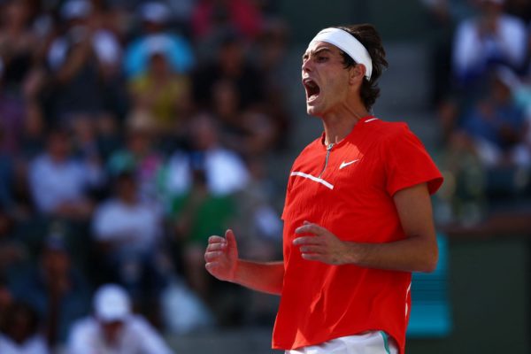 Nadal cae en la final de Indian Wells ante el estadounidense Fritz