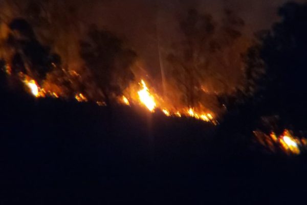 #Atención | Gobierno dice que incendio en Waraira Repano está controlado en 70%