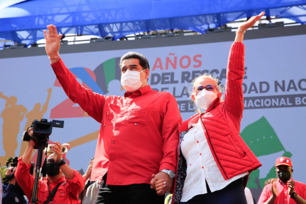 Maduro ofreció un plan para jubilados y pensionados que anunciará el #1May