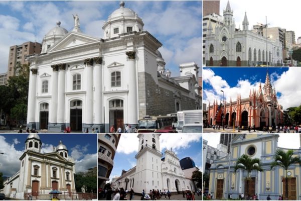Metro de Caracas dispondrá de una ruta para visitar los 7 templos los días 14 y 15 de abril (+recorrido)