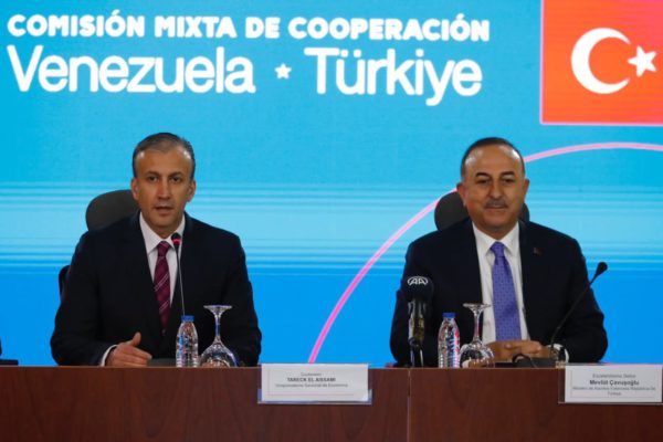 Venezuela y Turquía amplían marco jurídico de cooperación en comisión mixta