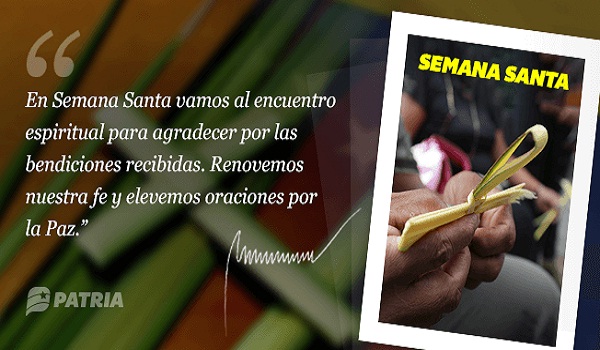 Inicia la entrega del bono Semana Santa 2022 a través del carnet de la Patria