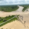 100.000 hectáreas de tierras productivas están bajo las aguas en el sur del Lago, estiman ganaderos