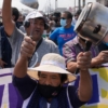 Escala protesta en Perú con bloqueo al aeropuerto de Arequipa y más ciudades en conflicto