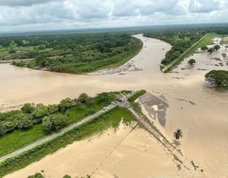 En peligro 100.000 hectáreas productivas del sur del Lago de Maracaibo por grandes inundaciones