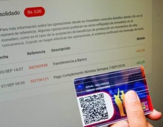 Por razones de seguridad el sistema Patria está limitando algunas operaciones