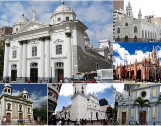 Metro de Caracas dispondrá de una ruta para visitar los 7 templos los días 14 y 15 de abril (+recorrido)