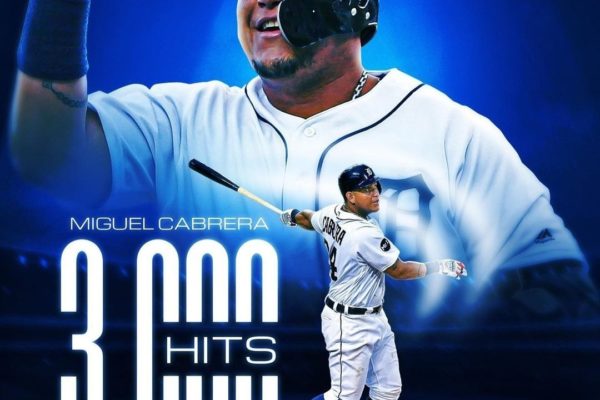 Venezolano Miguel Cabrera elegido Jugador de la semana en las Grandes Ligas