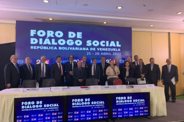 Fedecámaras: Foro de Diálogo Social es el inicio del proceso de cambio que demanda el país