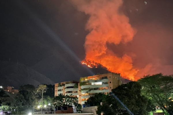 Remigio Ceballos dice que incendio en El Ávila está 100% controlado