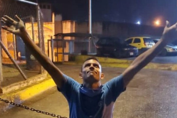 Libertad provisional para sindicalista venezolano detenido hace más de 10 años