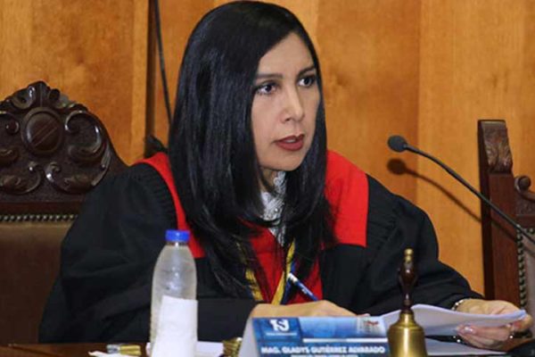 Gladys Gutiérrez regresa a la presidencia del TSJ (+directiva)