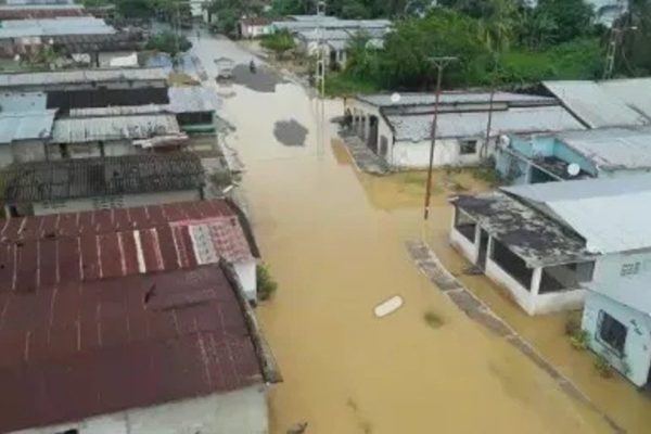 Lluvias torrenciales han afectado a más de 1.000 viviendas en Zulia