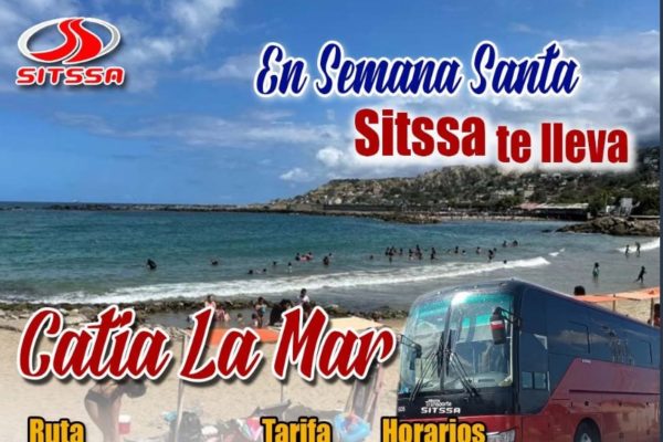 Sitssa activó rutas playeras hacia La Guaira y Miranda (+tarifas)