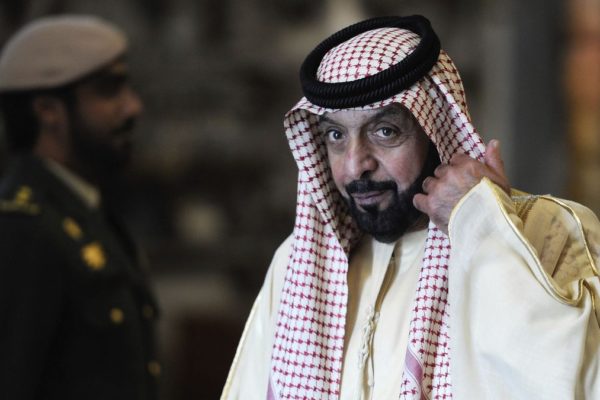 Muere el presidente de Emiratos Árabes Unidos