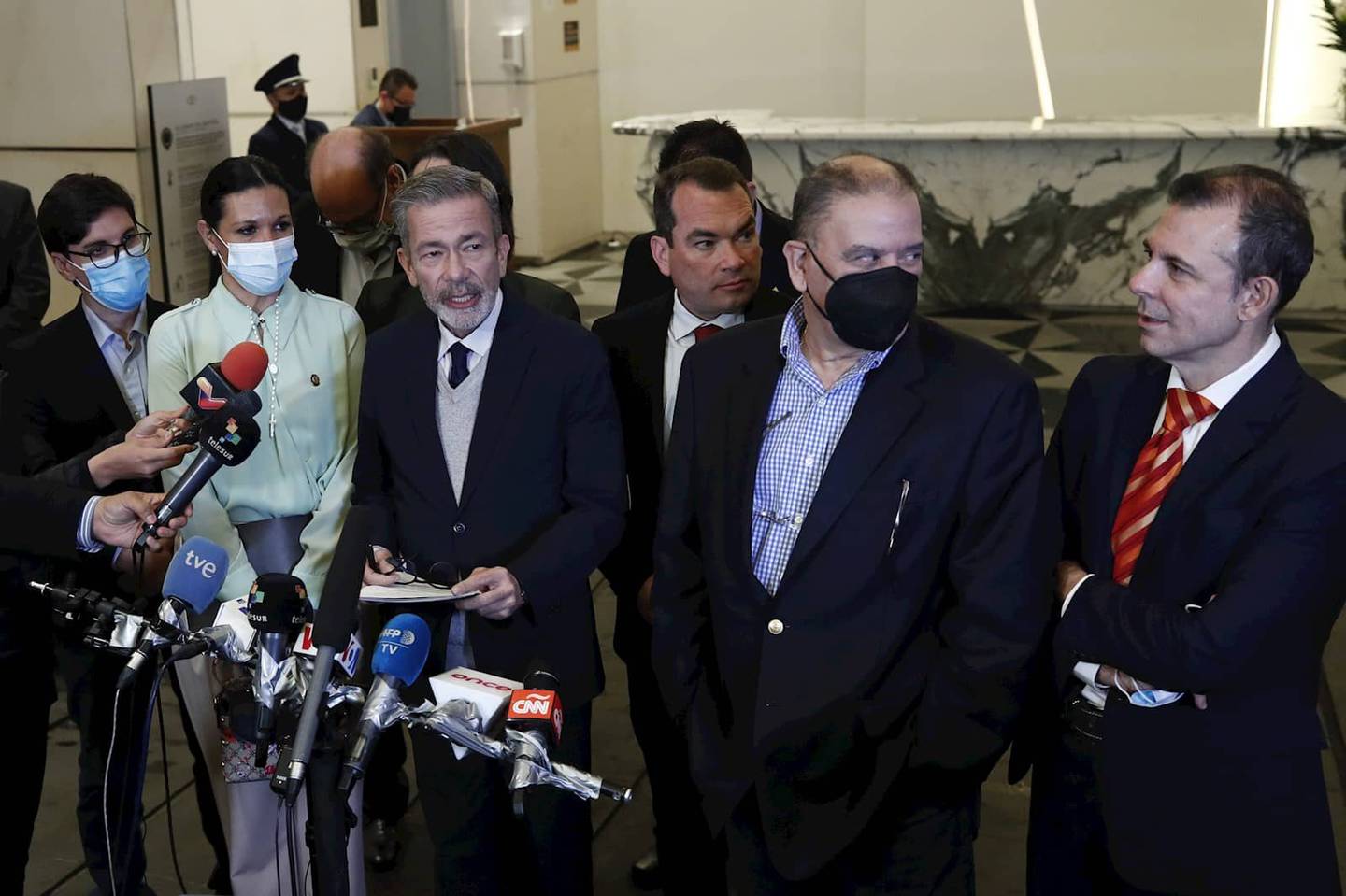 Plataforma Unitaria se reunió con la delegación del gobierno de EEUU ...