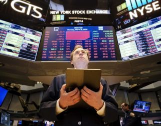 Wall Street abre en rojo y el Dow Jones baja un leve 0,03 %