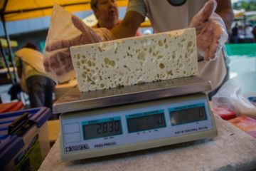 #Dato: El queso blanco abarca el 84% de la producci&oacute;n l&aacute;ctea nacional