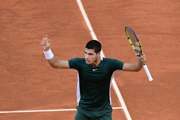 Se impuso contundentemente: Carlos Alcaraz ganó el Masters 1000 de Madrid