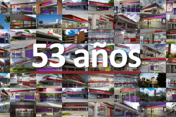 Gama celebra 53 años de trayectoria en el comercio venezolano