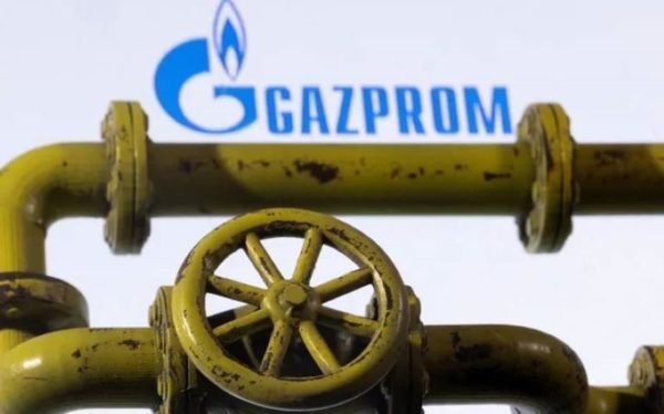 Gazprom redujo su producción de gas en 10,4% y la exportación de combustible en un tercio