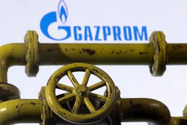 Gazprom cancela envíos de gas a varias empresas europeas