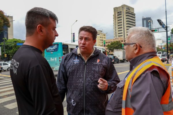 Alcalde de Chacao considera necesario subir los montos de las multas a infractores