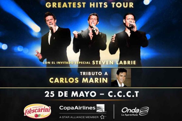 Evenpro y Copa Airlines se unen para el concierto de Il Divo en Venezuela