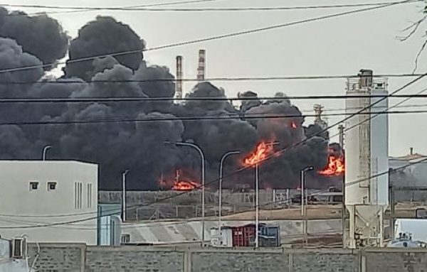 Incendio en la refinería Cardón no afecta operaciones de la planta: El Aissami