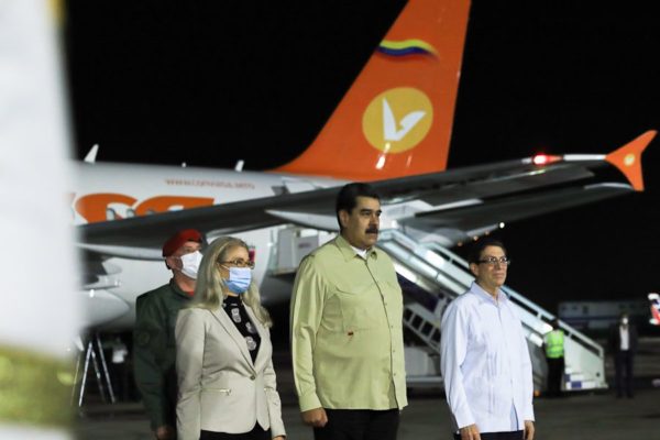 Maduro arriba a Cuba tras ser excluido de la Cumbre de las Américas