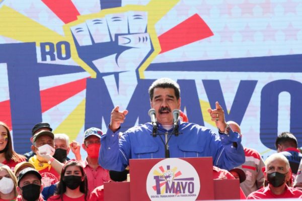 Anuncios de Maduro: banco digital de trabajadores, paquete legal laboral y bono único para pensionados (+ detalles)