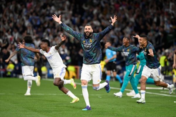 Real Madrid sigue de milagro en milagro: derrota al Manchester City y va a la final de la Champions