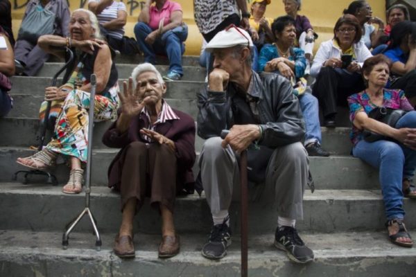 87% de adultos mayores en Venezuela se encuentran en extrema pobreza, según Convite