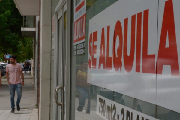 Aumenta 20% el alquiler de locales comerciales a puerta de calle, informó la Cámara Inmobiliaria