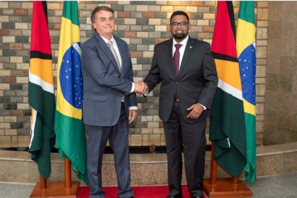 Brasil y Guyana fijan base para cooperación energética
