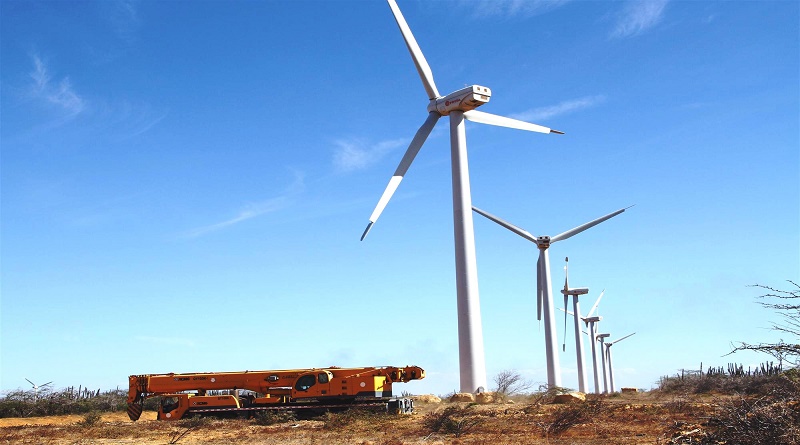 PDVSA busca privatizar parque eólico de Paraguaná - Banca y Negocios