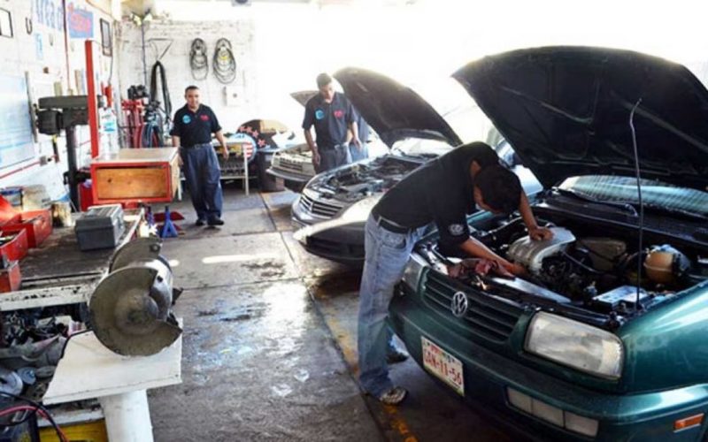 gasolina carros taller mecánico Canatame